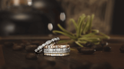 Stackable Wedding Rings — a Growing Trend
