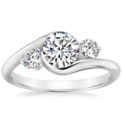 What Is A Bypass Engagement Ring?
