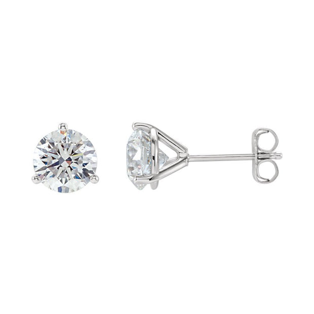 Lab-Grown diamond stud earrings