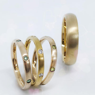 14k vs 18k Gold