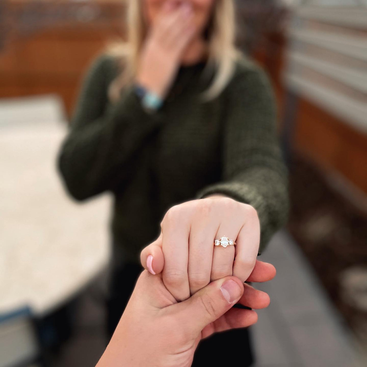 Should I Let My Girlfriend Pick Her Engagement Ring?