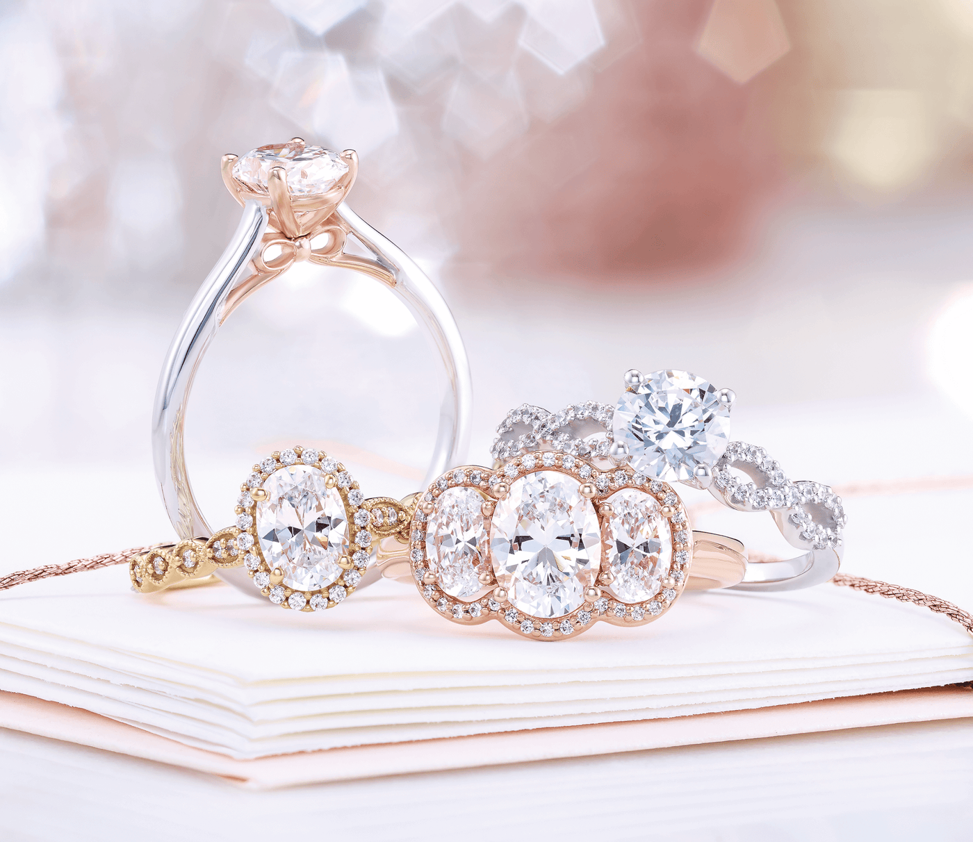 Rose, Yellow, or White Gold: What’s Best for an Engagement Ring?
