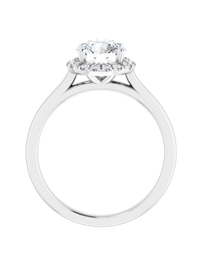 What Is A French-Set Engagement Ring?