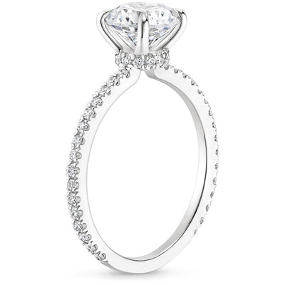What Is A Hidden Halo Ring?