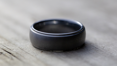 The Ultimate Guide To Black Wedding Ring