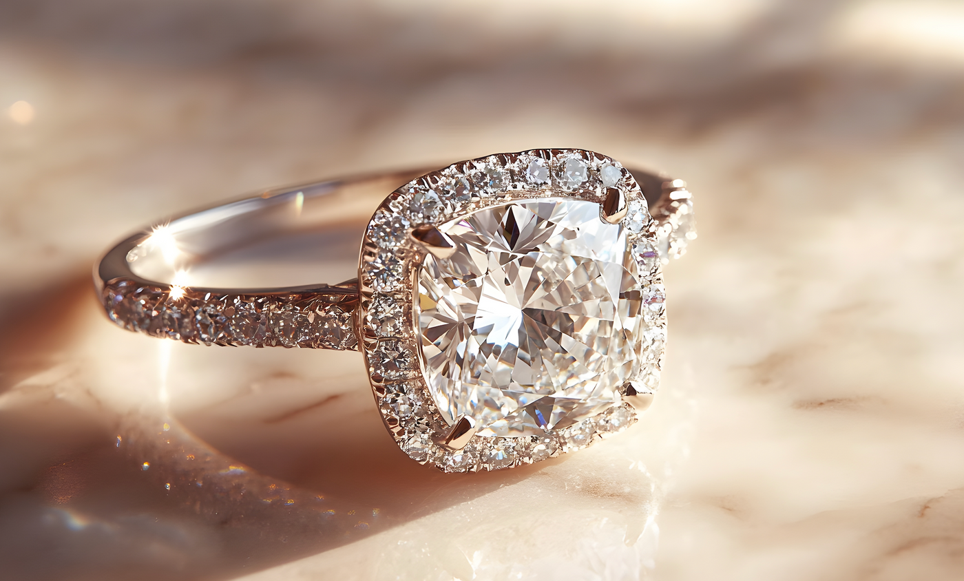 What is a Cushion Cut Diamond?