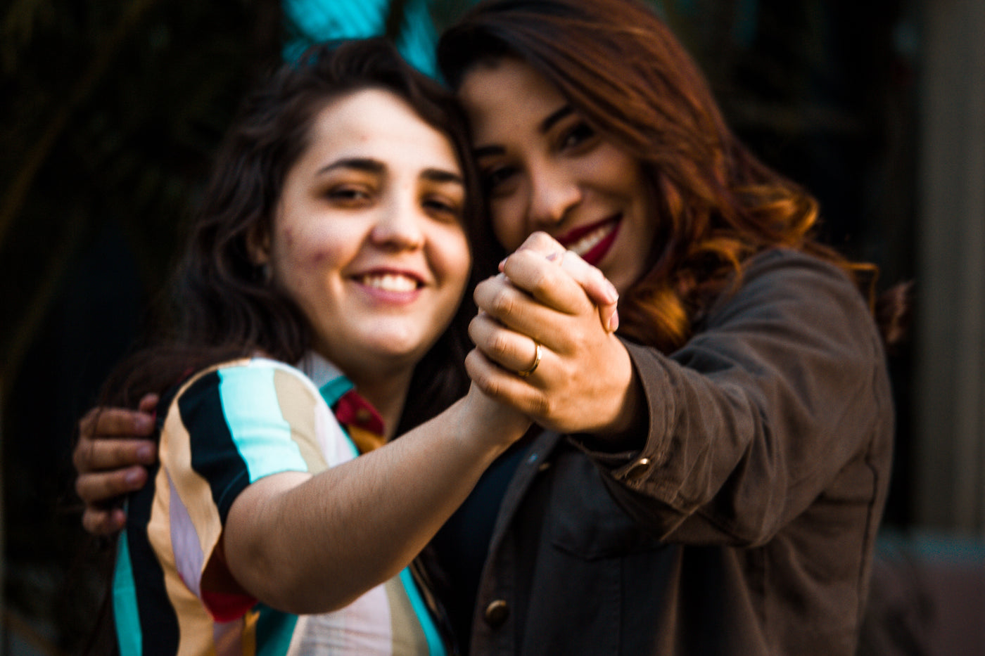 Do Lesbian Couples Both Wear Engagement Rings?