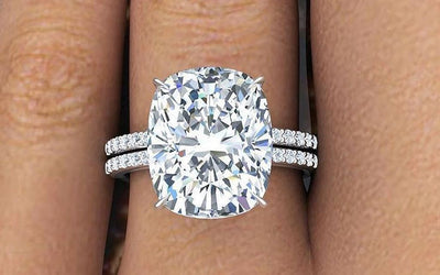 How To Set A Cushion Cut Stone