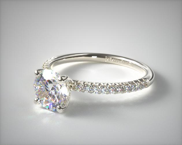 What Is A Flush Fit Engagement Ring?