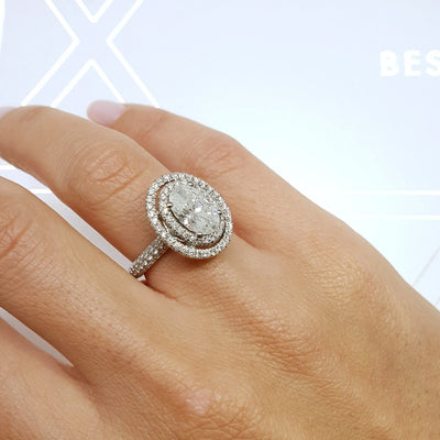 Are Halo Engagement Rings A Fad?