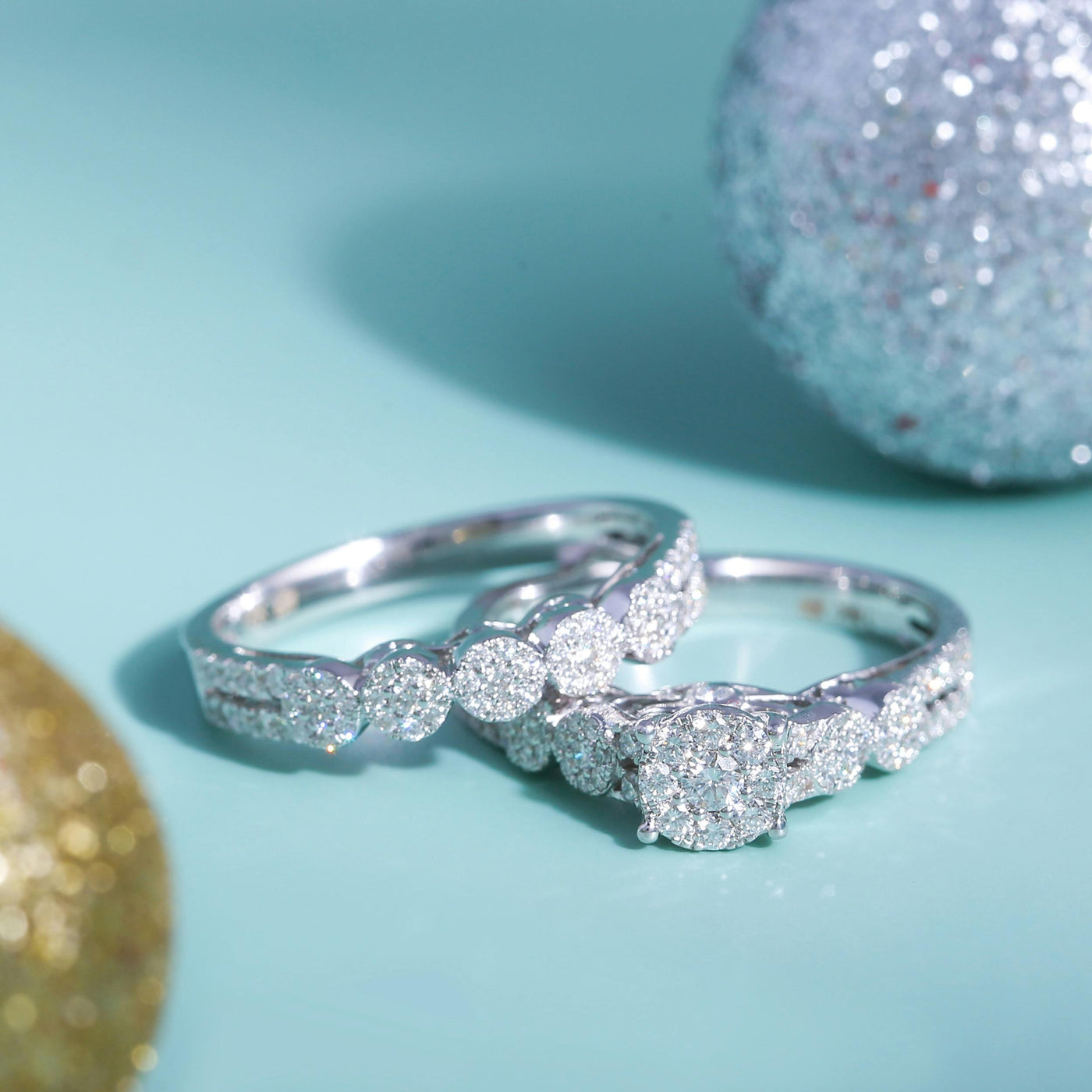 How To Wear Multiple Diamond Rings? – Acredo