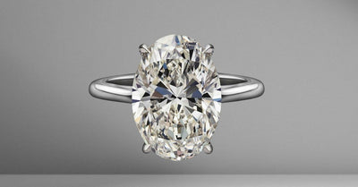 What is a Floating Diamond Ring?