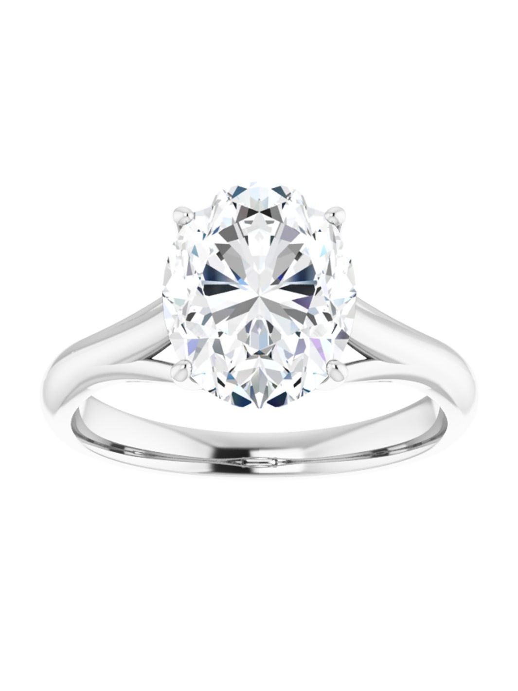 Biger Look Rings How To Make Your Engagement Ring Look Bigger – Acredo