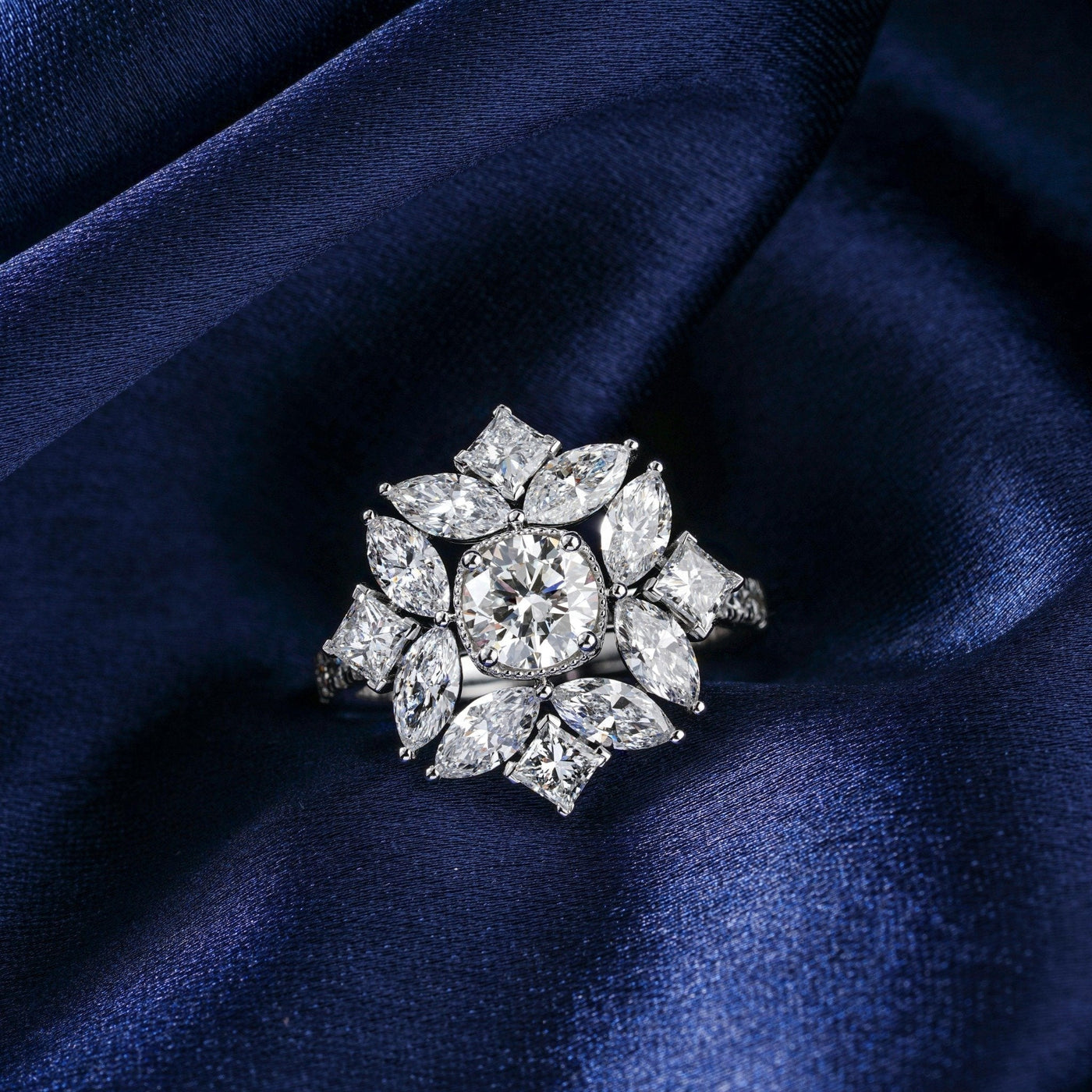 How To Set A Diamond?
