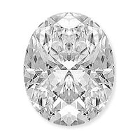 1.11 Carat Oval Lab Grown Diamond
