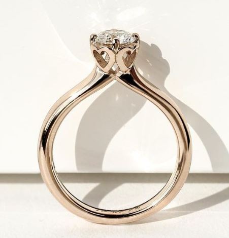 Solitaire Engagement Rings - Sarah O.