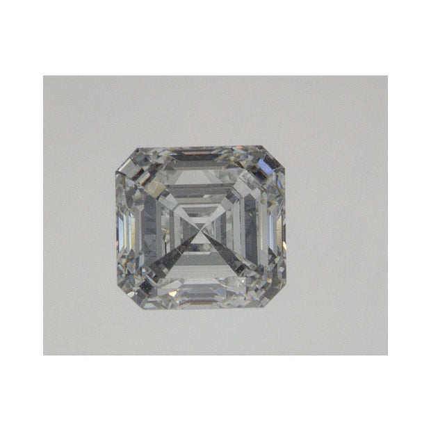 0.53 Carat Asscher Diamond
