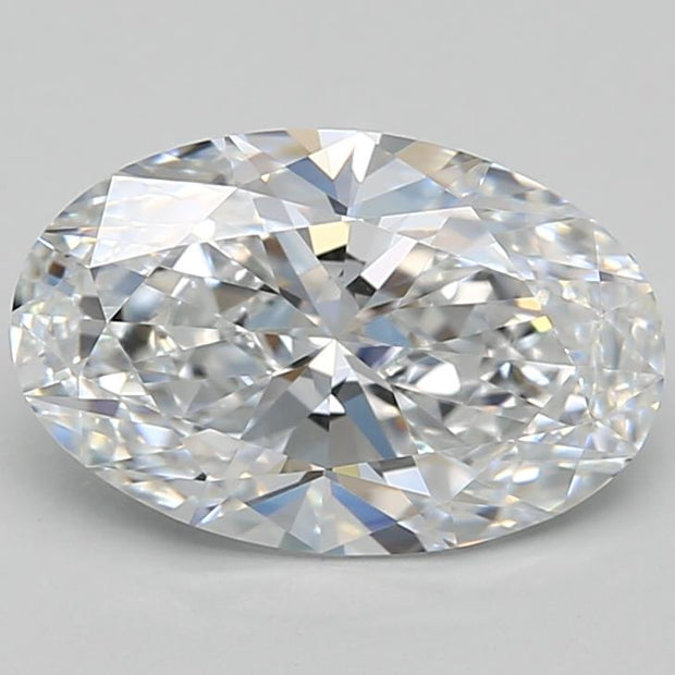 1.87 Carat Oval Lab Grown Diamond