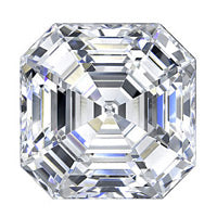 1.27 Carat Asscher Lab Grown Diamond