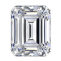 3.08 Carat Emerald Lab Grown Diamond