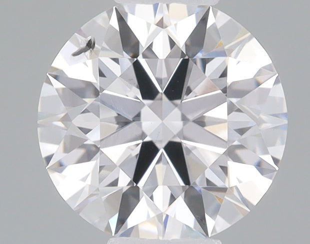 1.23 Carat Round Lab Grown Diamond