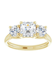 Three Stone Diamond Engagement Ring Lt. 1/2 ct. tw.
