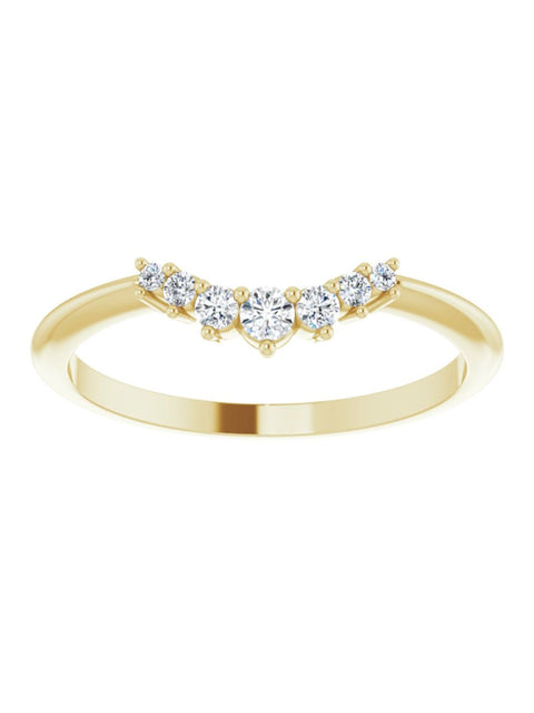 Diamond Tiara Band 1/8 ct. tw.