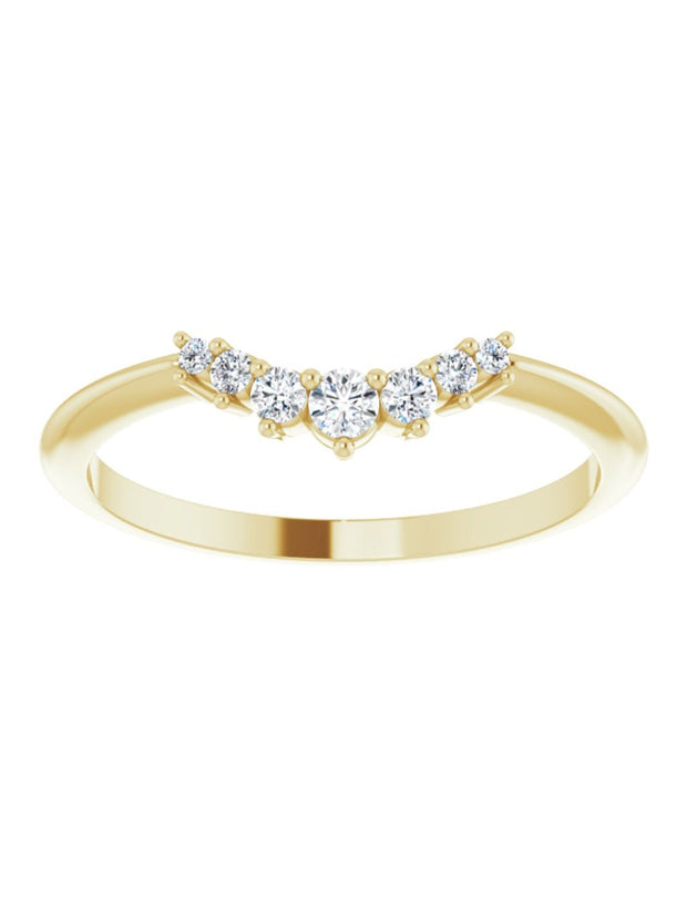 Diamond Tiara Band 1/8 ct. tw.