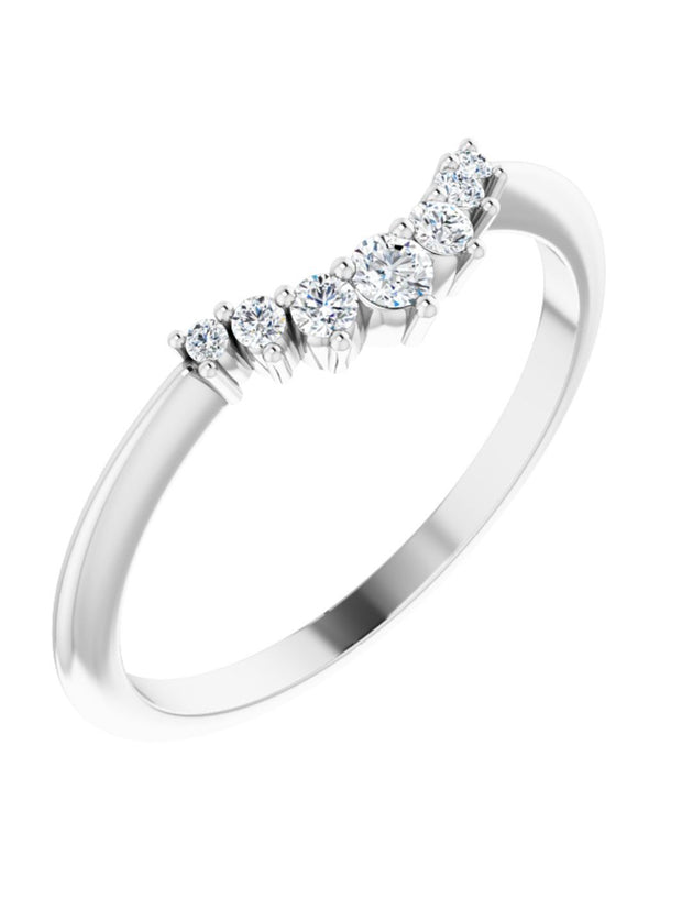 Diamond Tiara Band 1/8 ct. tw.