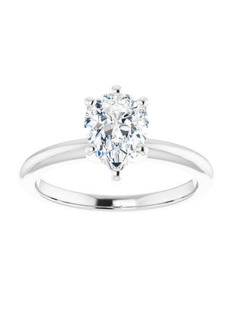 Solitaire Engagement Ring