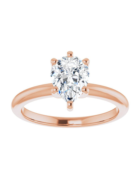 Solitaire Engagement Ring