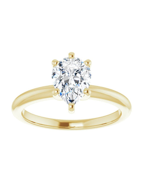 Solitaire Engagement Ring