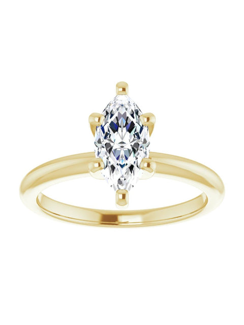 Solitaire Engagement Ring