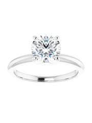 Solitaire Engagement Ring