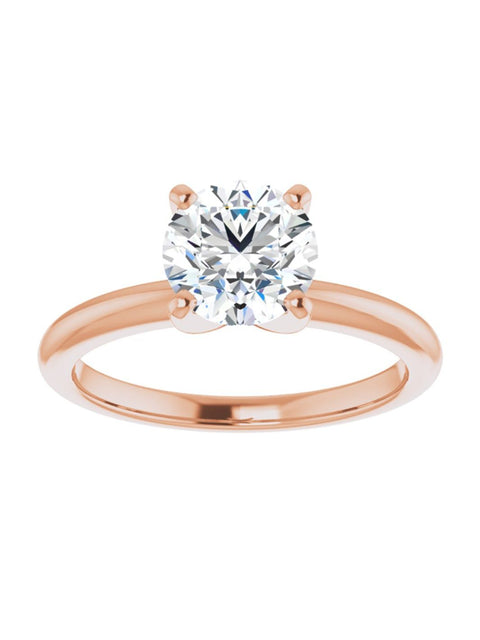 Solitaire Engagement Ring