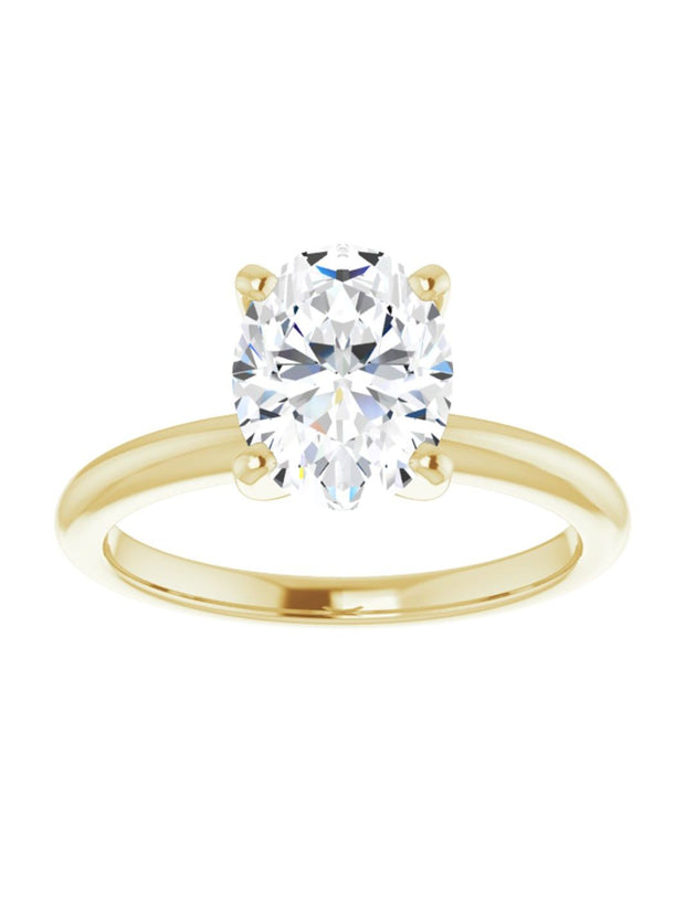 Solitaire Engagement Ring