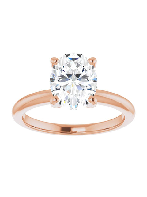 Solitaire Engagement Ring