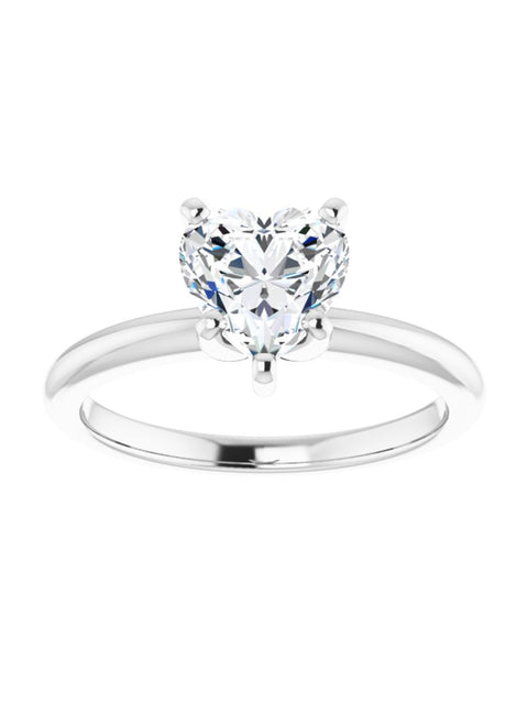 Solitaire Engagement Ring