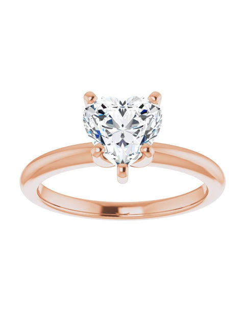 Solitaire Engagement Ring