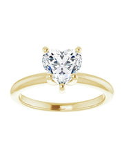 Solitaire Engagement Ring