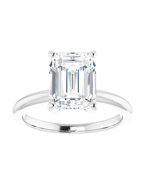 Solitaire Engagement Ring