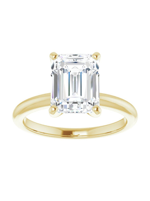 Solitaire Engagement Ring