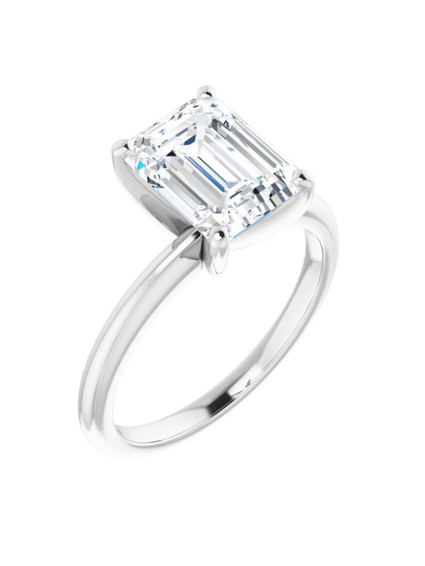 Solitaire Engagement Ring