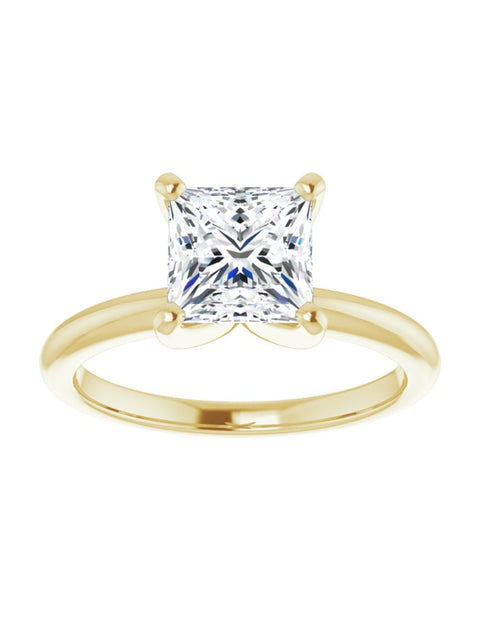 Solitaire Engagement Ring