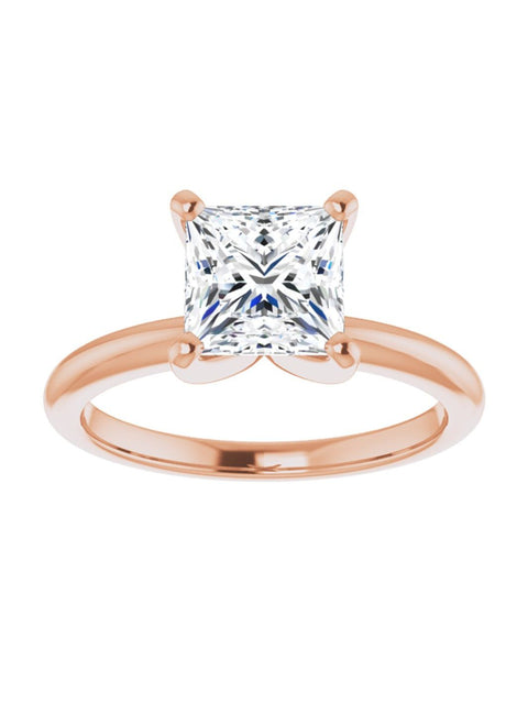 Solitaire Engagement Ring