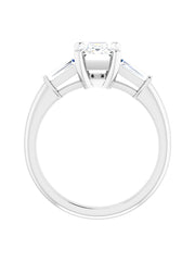 Three stone Diamond Engagement Ring 1/4 ct. tw.