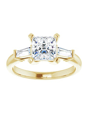 Three stone Diamond Engagement Ring 1/4 ct. tw.