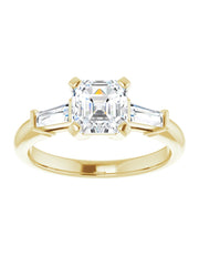 Three stone Diamond Engagement Ring 1/4 ct. tw.