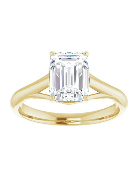 Solitaire Engagement Ring