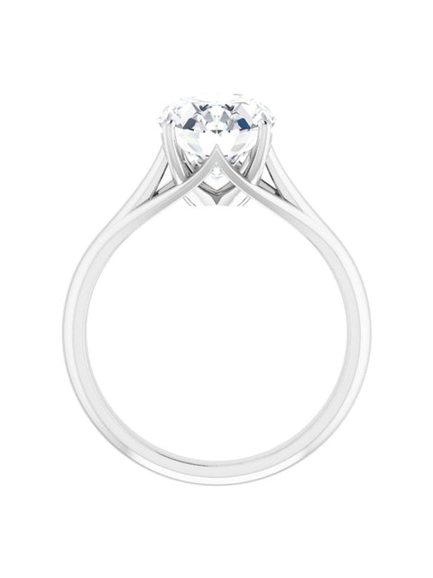 Solitaire Engagement Ring